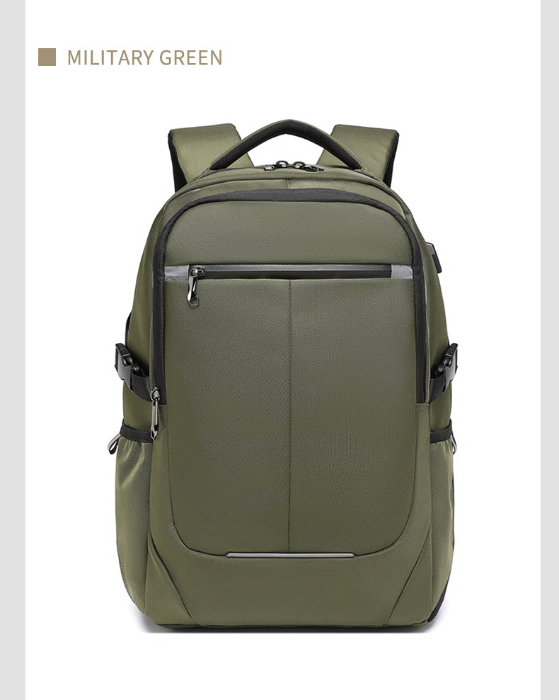 Large Travel Laptop Backpack for Men and Women, Business Backpack with USB Charging Port for Fits 16 Inch Notebook,