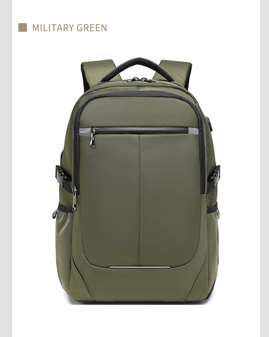 Large Travel Laptop Backpack for Men and Women, Business Backpack with USB Charging Port for Fits 16 Inch Notebook,