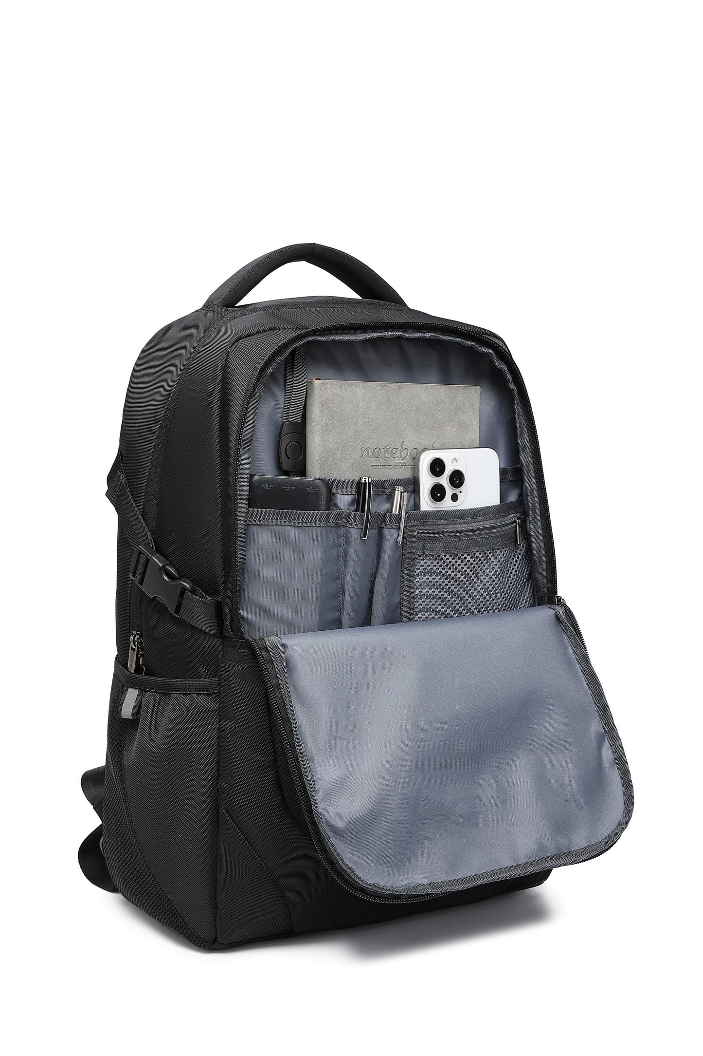 Large Travel Laptop Backpack for Men and Women, Business Backpack with USB Charging Port for Fits 16 Inch Notebook,