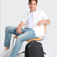Large Travel Laptop Backpack for Men and Women, Business Backpack with USB Charging Port for Fits 16 Inch Notebook,