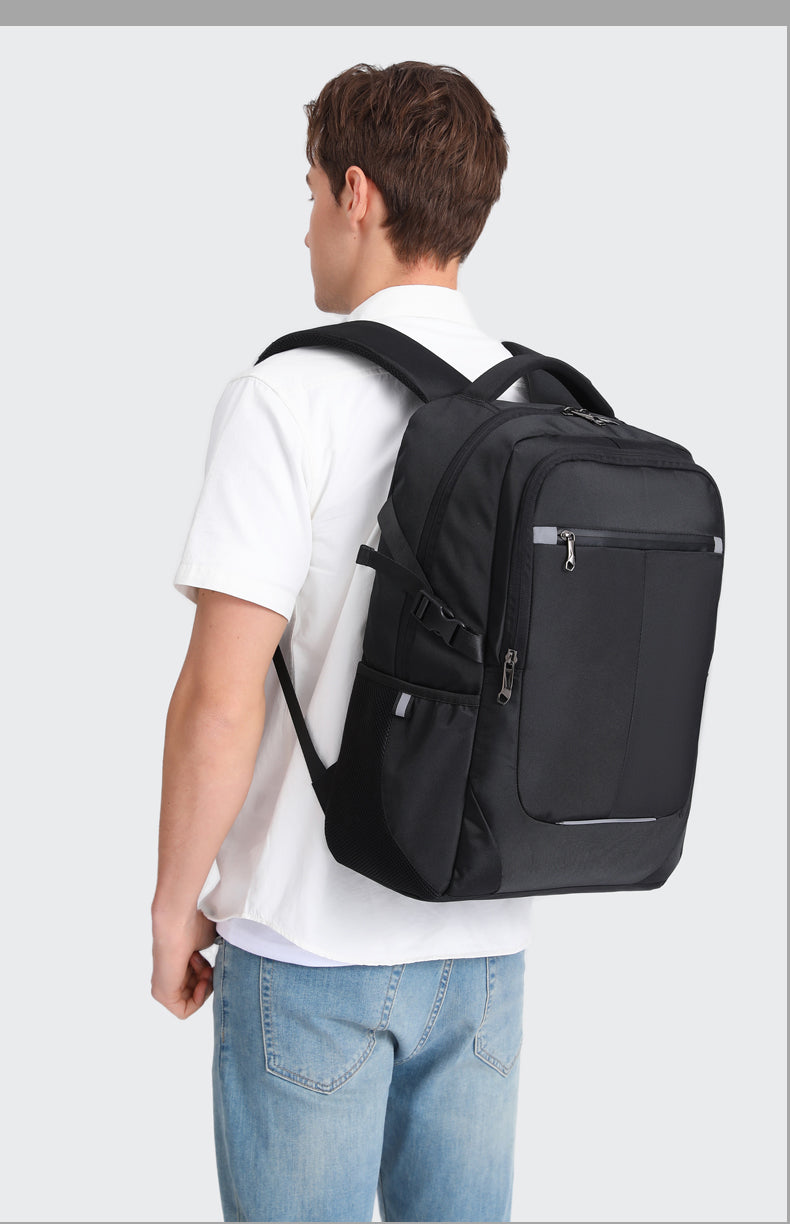 Large Travel Laptop Backpack for Men and Women, Business Backpack with USB Charging Port for Fits 16 Inch Notebook,