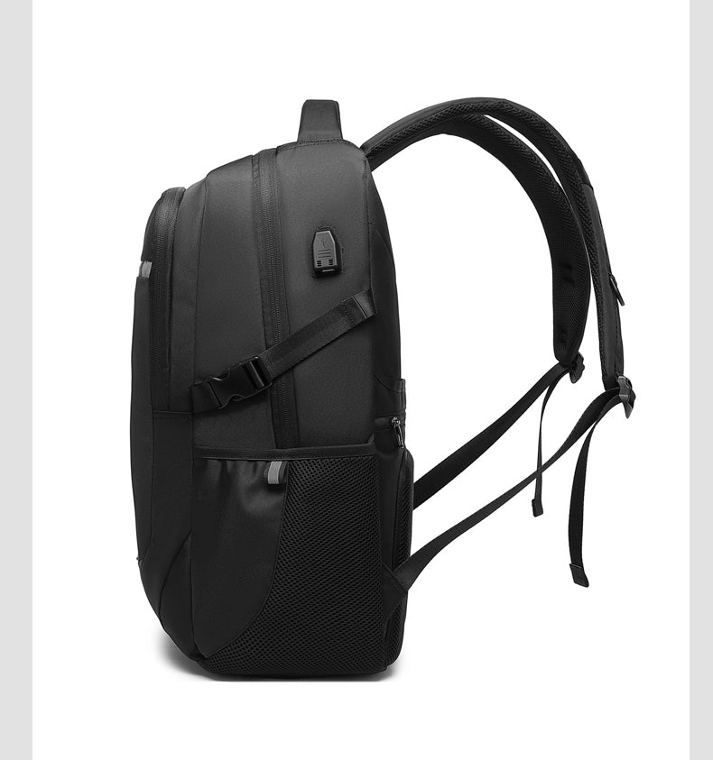 Large Travel Laptop Backpack for Men and Women, Business Backpack with USB Charging Port for Fits 16 Inch Notebook,