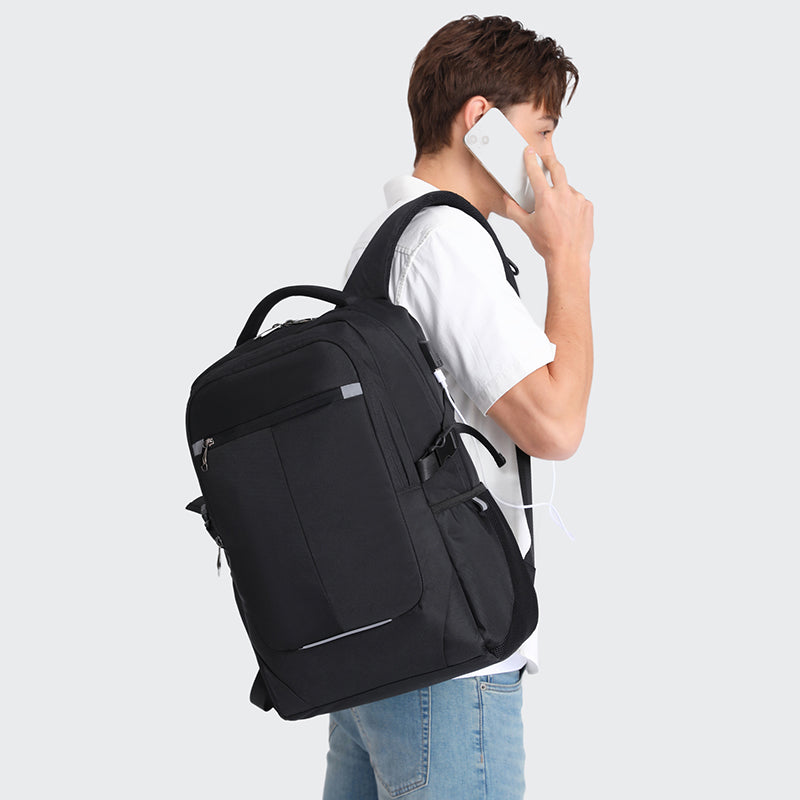 Large Travel Laptop Backpack for Men and Women, Business Backpack with USB Charging Port for Fits 16 Inch Notebook,