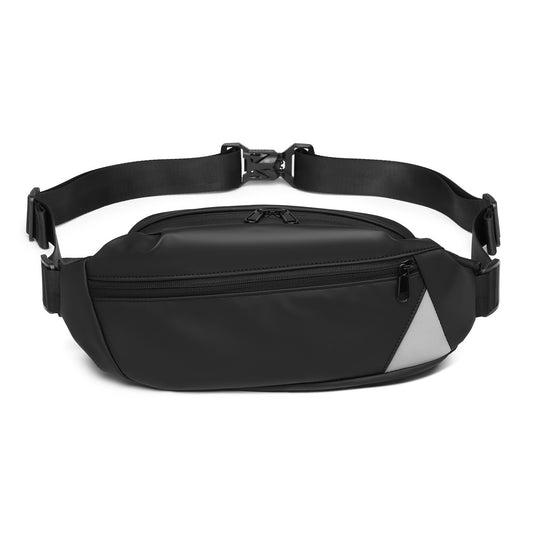 Mini Crossbody Sling Bag Chest Bag  Water Resistant Fanny Pack Running for Men Women Workout Travelling