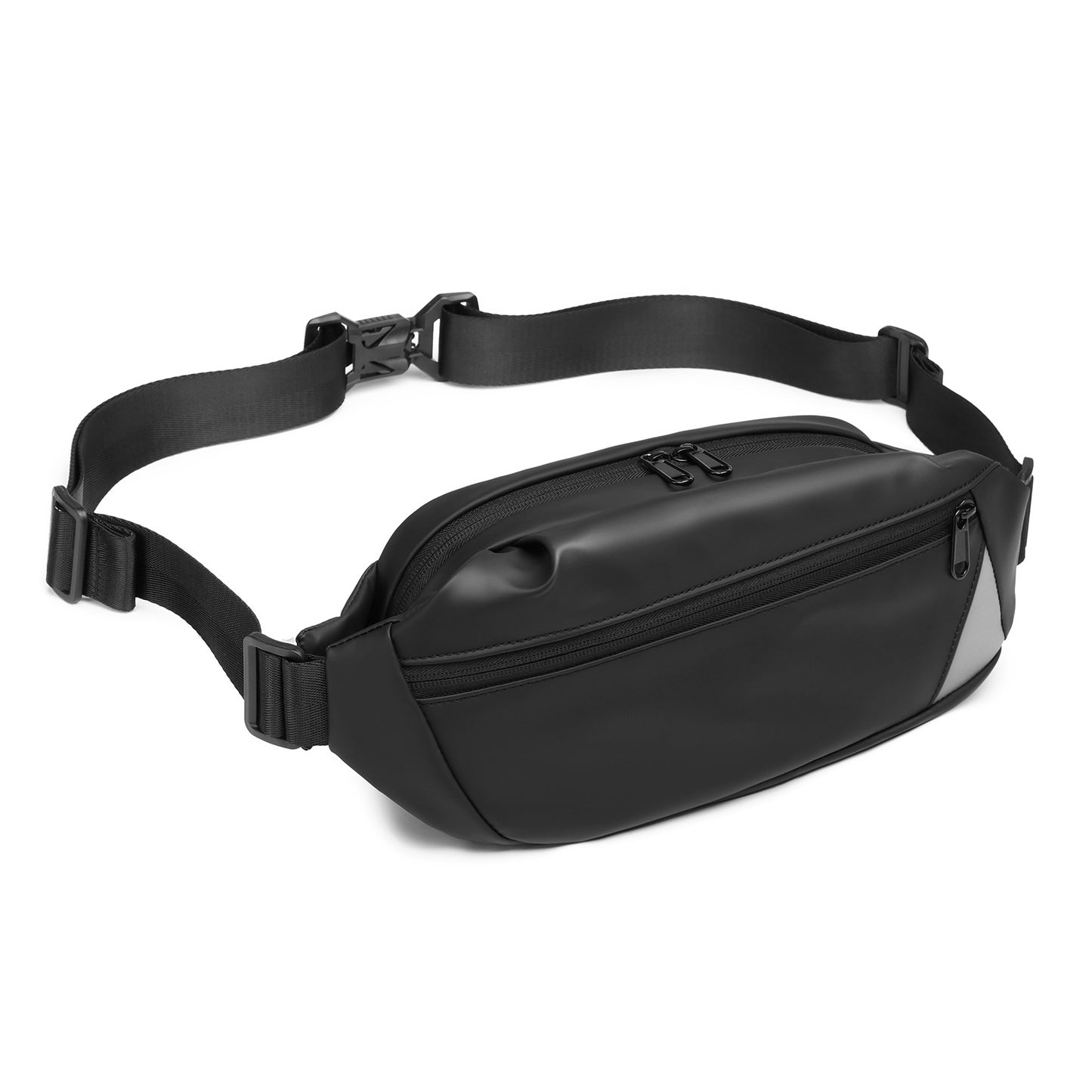 Mini Crossbody Sling Bag Chest Bag  Water Resistant Fanny Pack Running for Men Women Workout Travelling