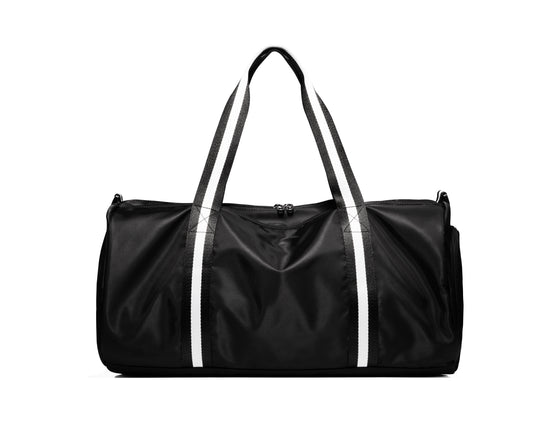 Weekender Duffel Bag with Shoe Compartment And Wet Pocket-Luggage Everyday Overnight Bag for Men and Women Travel-Carry On Gym Bag
