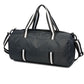 Weekender Duffel Bag with Shoe Compartment And Wet Pocket-Luggage Everyday Overnight Bag for Men and Women Travel-Carry On Gym Bag