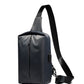 Chest Crossbody Sling waterproof Backpack Bag Travel  Gym Daypack for Women Men with USB charge port