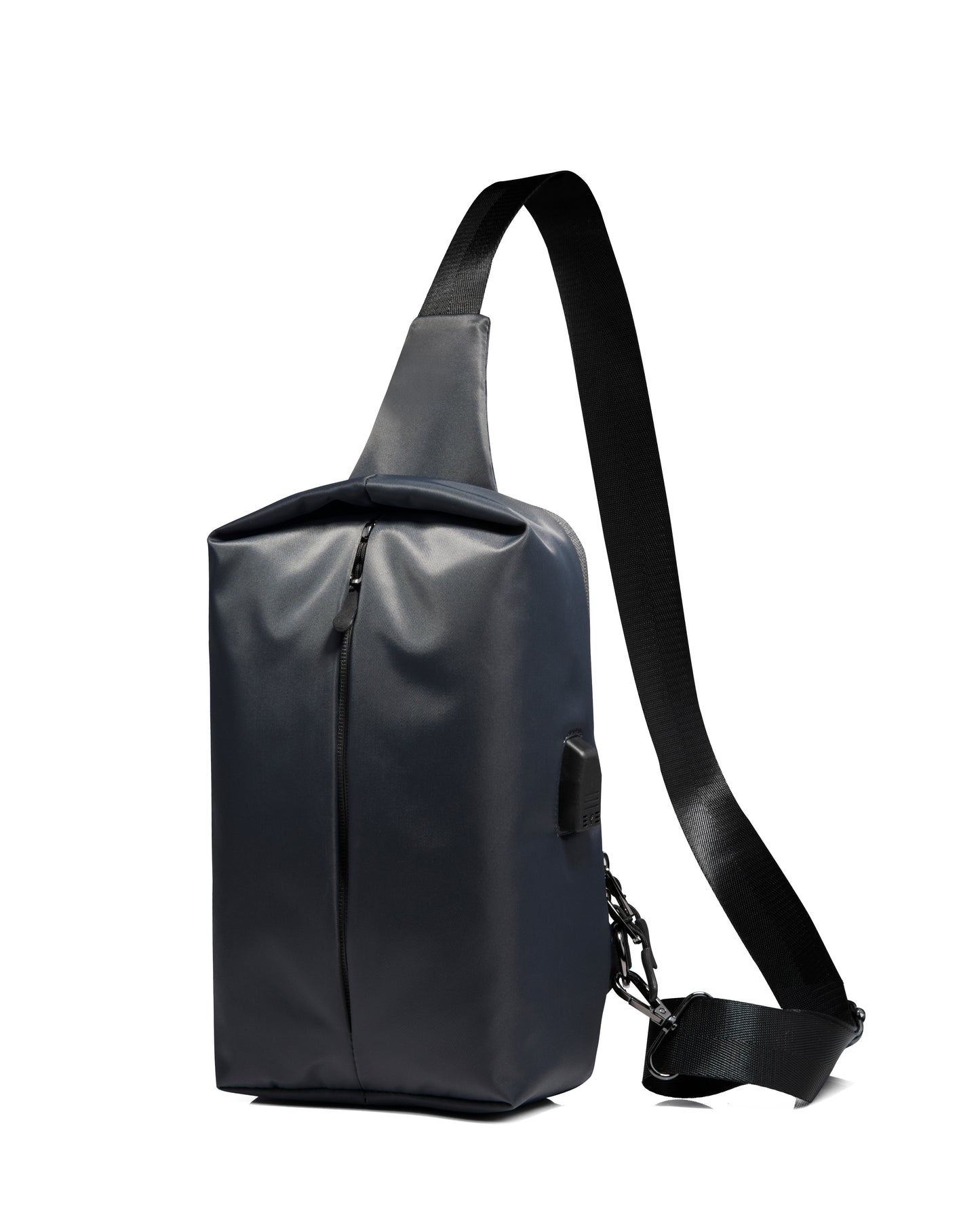 Chest Crossbody Sling waterproof Backpack Bag Travel  Gym Daypack for Women Men with USB charge port
