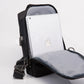 Chest Crossbody Sling waterproof Backpack Bag Travel  Gym Daypack for Women Men with USB charge port
