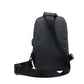 Chest Crossbody Sling waterproof Backpack Bag Travel  Gym Daypack for Women Men with USB charge port