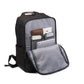 Black Backpack, Laptop Backpack 15.6 Inch Mens Rucksack Work School Bag with USB Charging Port Waterproof Day pack for Business Travel College..