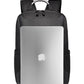 Black Backpack, Laptop Backpack 15.6 Inch Mens Rucksack Work School Bag with USB Charging Port Waterproof Day pack for Business Travel College..