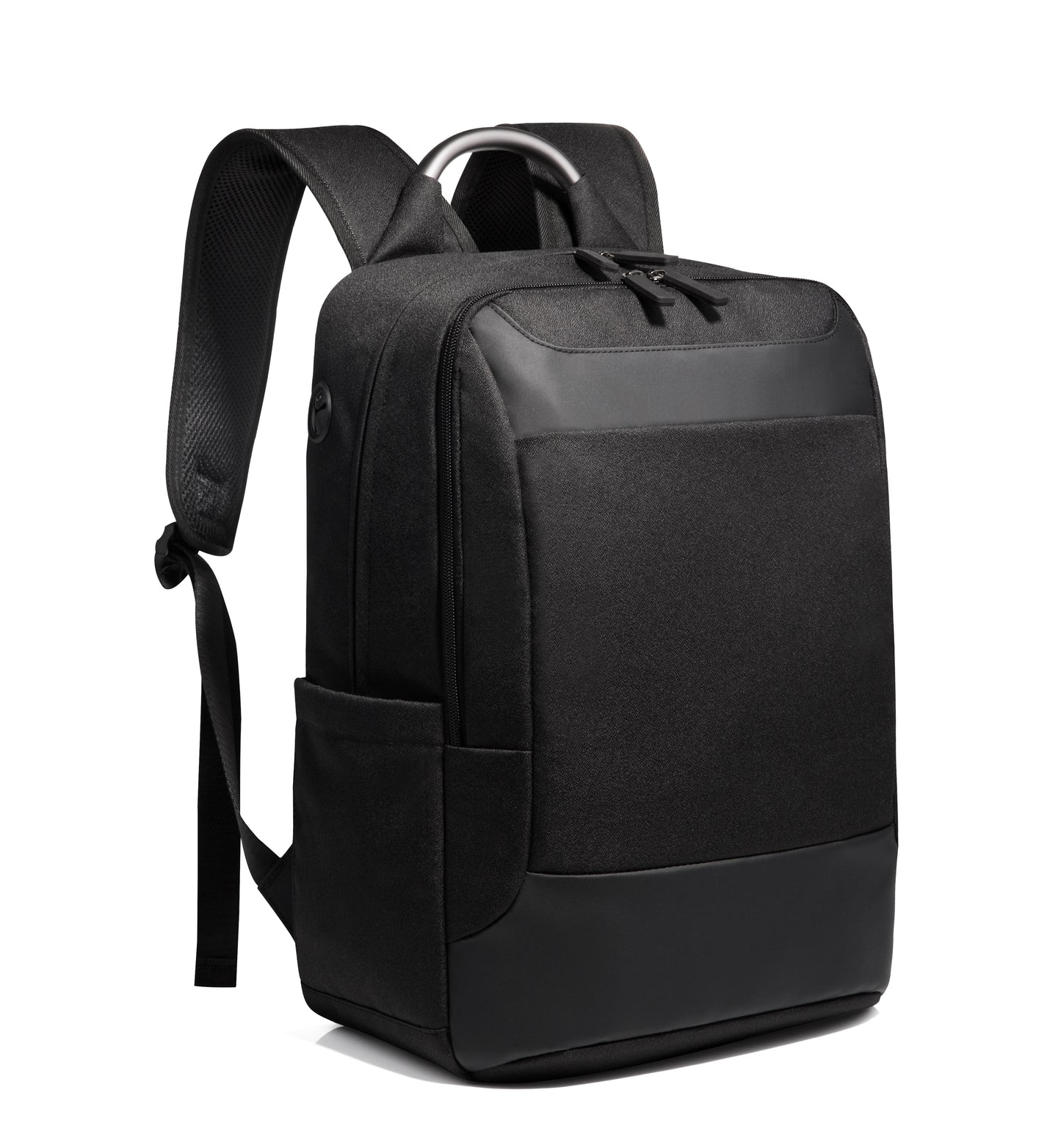 Laptop Backpack with USB Charging&Headphone Port,Anti-Theft Business Laptop Backpack with Breathable Padded Shoulder Strap, Water Resistant Computer Rucksack