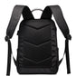 Black Backpack, Laptop Backpack 15.6 Inch Mens Rucksack Work School Bag with USB Charging Port Waterproof Day pack for Business Travel College..