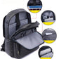 Backpacks for Men Women, Backpack Fits Up 15.6 in Laptop Backpack for Travel, Backpacks with USB Charging Port, Work Business Backpack