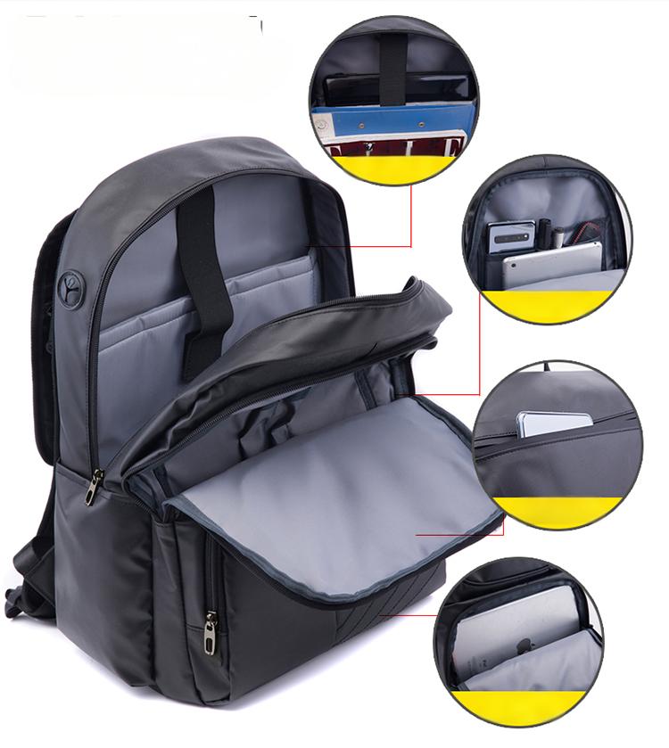 Backpacks for Men Women, Backpack Fits Up 15.6 in Laptop Backpack for Travel, Backpacks with USB Charging Port, Work Business Backpack