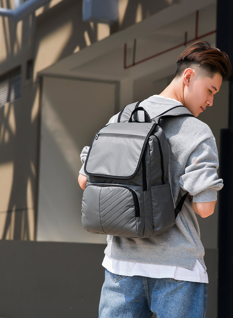 Backpacks for Men Women, Backpack Fits Up 15.6 in Laptop Backpack for Travel, Backpacks with USB Charging Port, Work Business Backpack