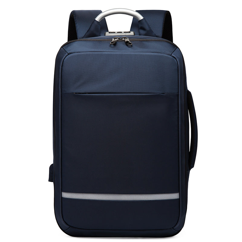Laptop Backpack,Business Travel  Slim Durable Laptops Backpack with USB Charging Port,Water Resistant  Fits 15.6 Inch Laptop and Notebook
