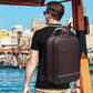 Laptop Backpack,Business Travel  Slim Durable Laptops Backpack with USB Charging Port,Water Resistant  Fits 15.6 Inch Laptop and Notebook