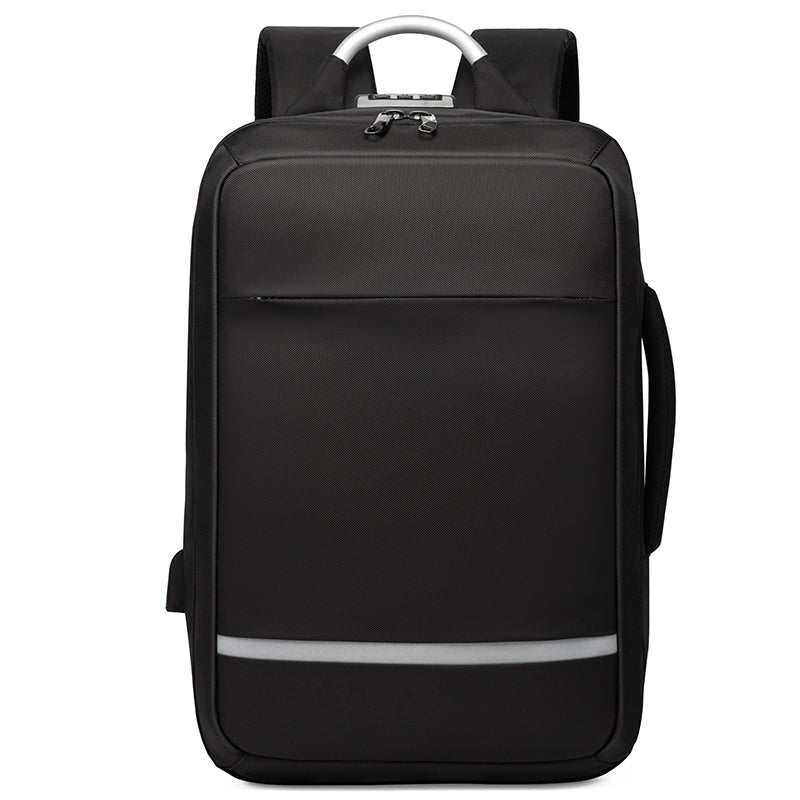 Laptop Backpack,Business Travel  Slim Durable Laptops Backpack with USB Charging Port,Water Resistant  Fits 15.6 Inch Laptop and Notebook