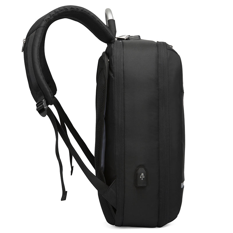 Laptop Backpack,Business Travel  Slim Durable Laptops Backpack with USB Charging Port,Water Resistant  Fits 15.6 Inch Laptop and Notebook