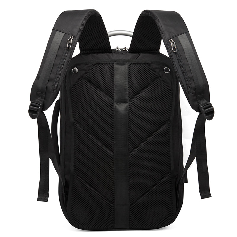 Laptop Backpack,Business Travel  Slim Durable Laptops Backpack with USB Charging Port,Water Resistant  Fits 15.6 Inch Laptop and Notebook