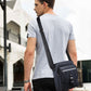 Travel Crossbody Sling Bag  with Anti-theft bucket, Multiple Pockets for Cards & Documents – Organizer for Daily Use