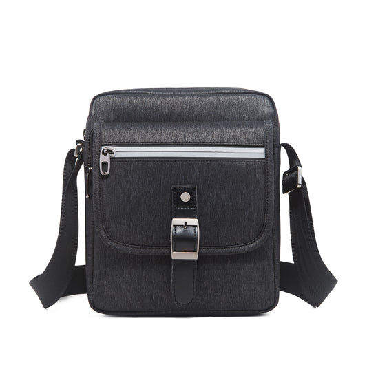 Travel Crossbody Sling Bag  with Anti-theft bucket, Multiple Pockets for Cards & Documents – Organizer for Daily Use