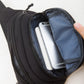 Crossbody Fanny Pack with 3-Zipper Pockets,Workout Traveling Running Casual Phone Bag Carrying All Phones