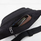 Crossbody Fanny Pack with 3-Zipper Pockets,Workout Traveling Running Casual Phone Bag Carrying All Phones