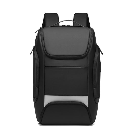 Travel backpack for Men and Women, Anti Theft Laptop Backpack with USB Charging Port for Work, Large Bag for College,  Backpack,Water Resistent(Black)