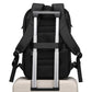 Travel backpack for Men and Women, Anti Theft Laptop Backpack with USB Charging Port for Work, Large Bag for College,  Backpack,Water Resistent(Black)