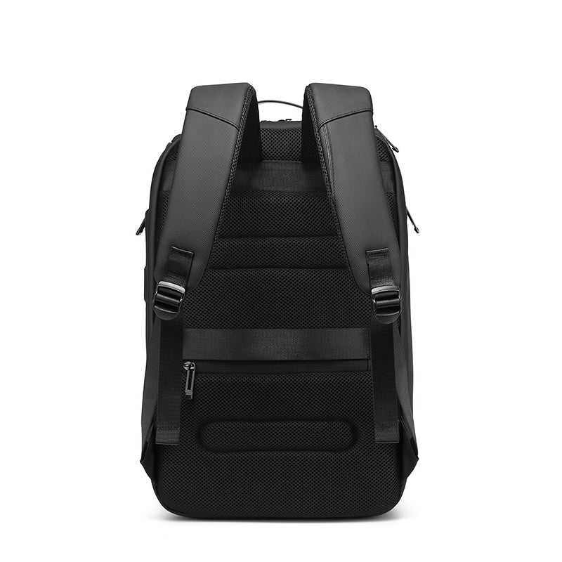 Travel backpack for Men and Women, Anti Theft Laptop Backpack with USB Charging Port for Work, Large Bag for College,  Backpack,Water Resistent(Black)