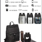 20L Travel Backpack for Men Laptop BackpackLightweight Computer Mens Business Travel Backpack w/ 15.6 Inch Macbook