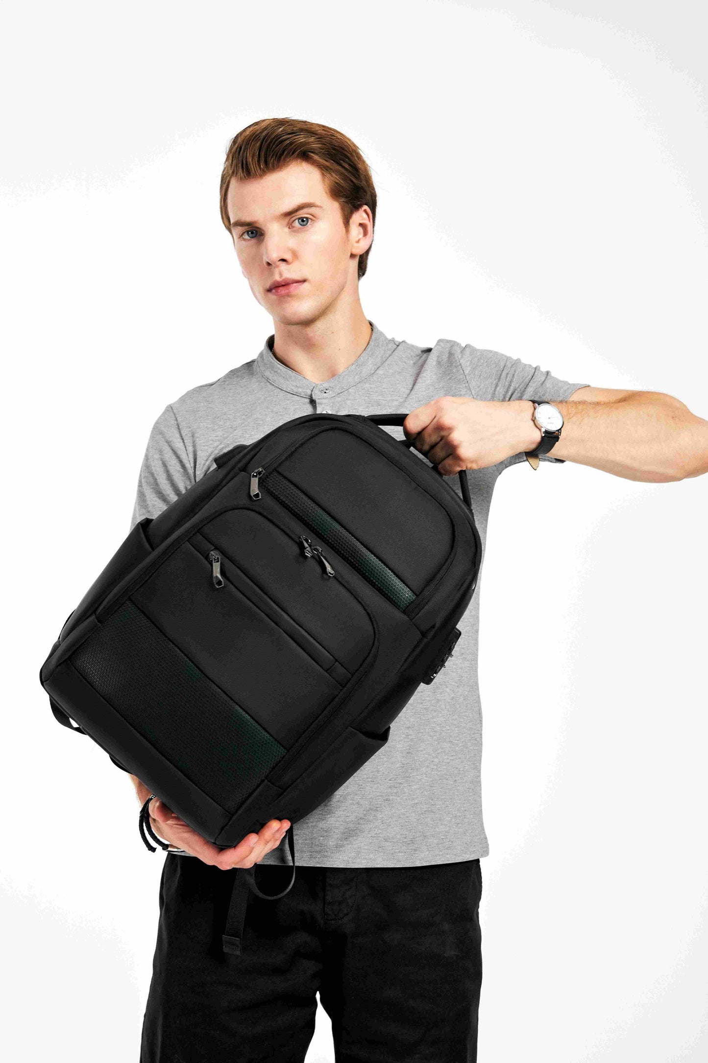 Fluorescence design Bag Durable Water-Resistant Casual Daypack for Office College Weekender
