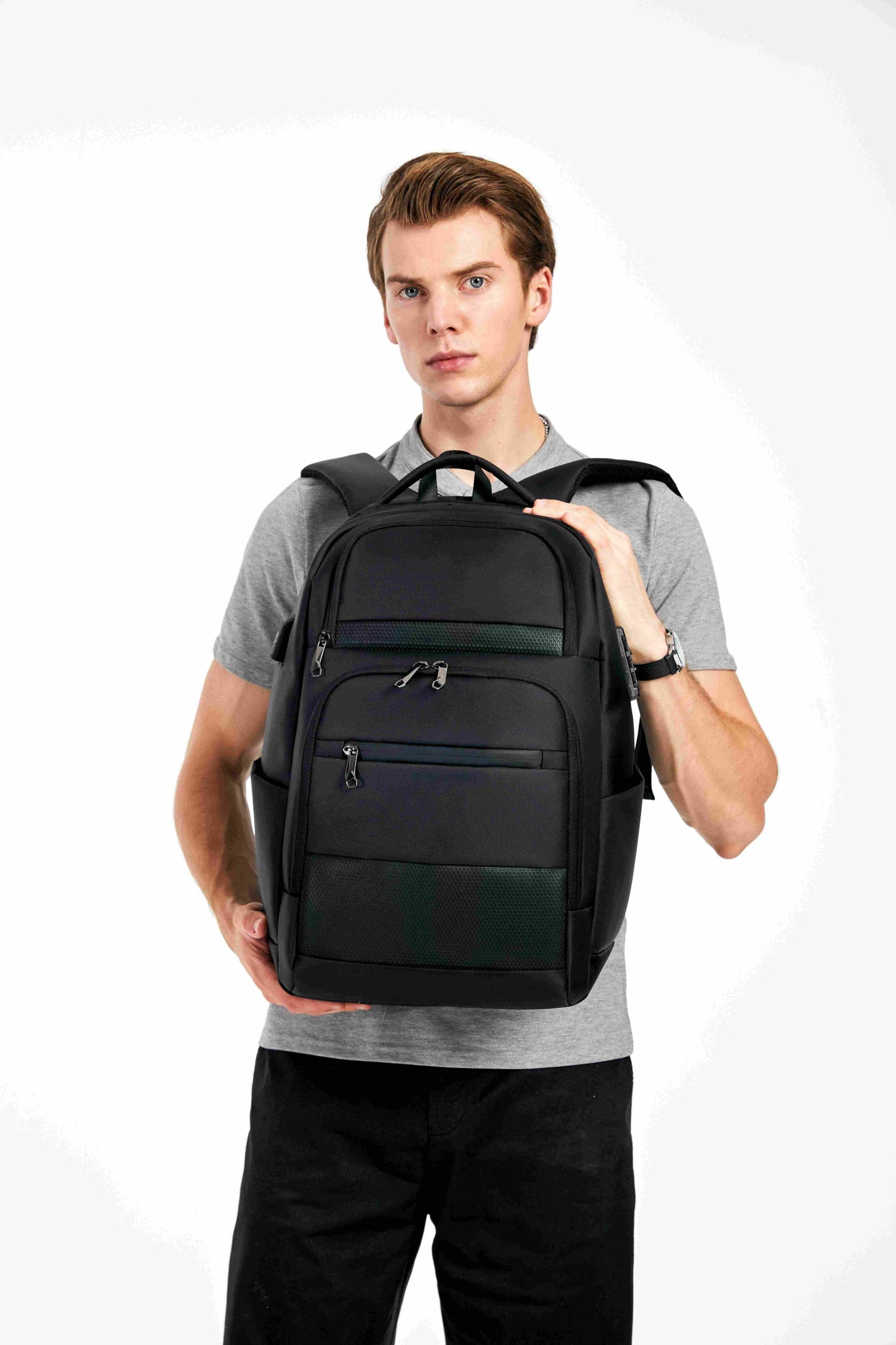 Fluorescence design Bag Durable Water-Resistant Casual Daypack for Office College Weekender