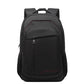 Black Backpack, Laptop Backpack 15.6 Inch Mens Rucksack 3 sizes Work School Bag with USB Charging Port Waterproof Day pack for Business Travel College...