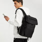 Water Resistant Backpack with USB charge port for School Travel Outdoor College, 15.6 inch Laptop Daypack for Men and Women