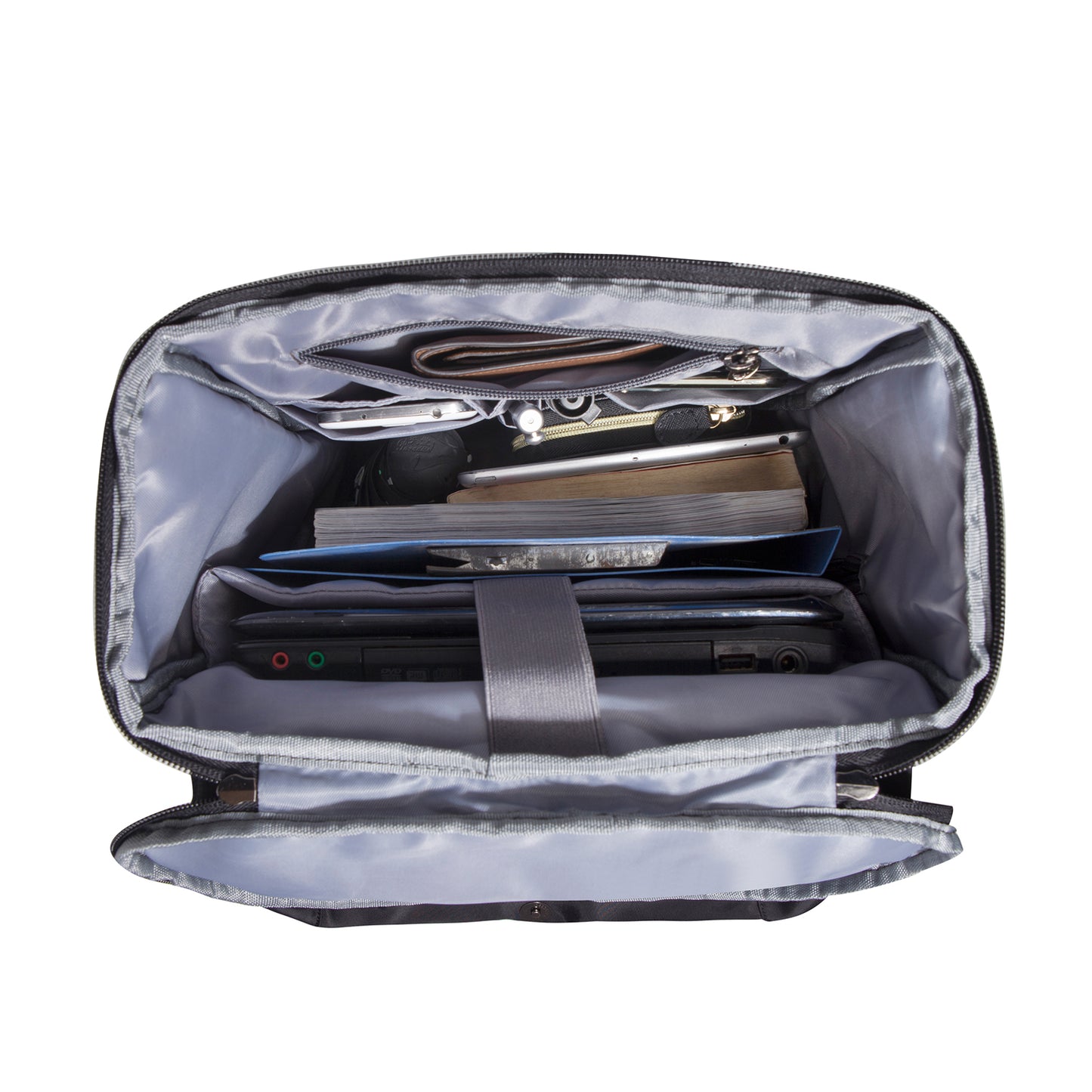 Water Resistant Backpack with USB charge port for School Travel Outdoor College, 15.6 inch Laptop Daypack for Men and Women
