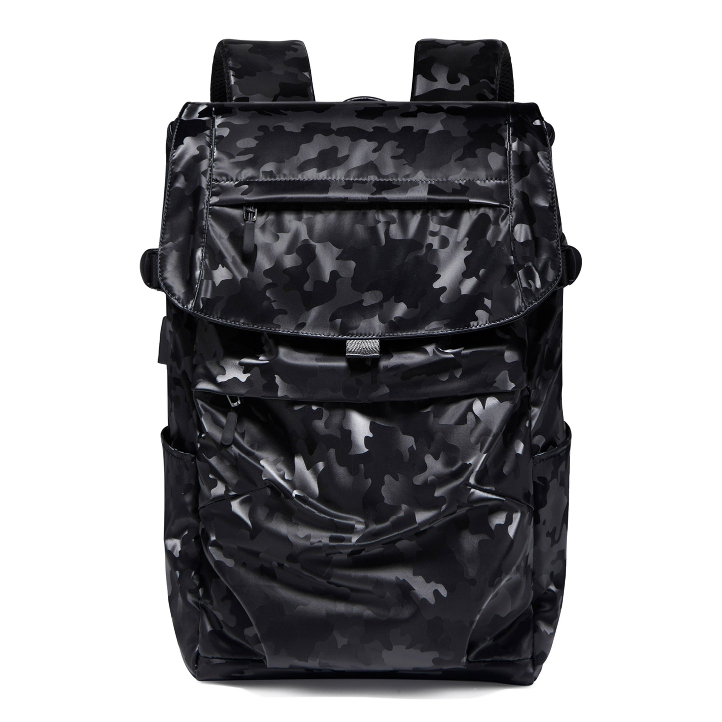 Water Resistant Backpack with USB charge port for School Travel Outdoor College, 15.6 inch Laptop Daypack for Men and Women