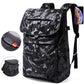 Water Resistant Backpack with USB charge port for School Travel Outdoor College, 15.6 inch Laptop Daypack for Men and Women