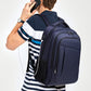 Travel Laptop Backpack Mens Womens,Carry on Large Capacityt Backpacks for Travelling with USB Charging Port,Business Causal Daypack Bag Fits 17nch Laptop