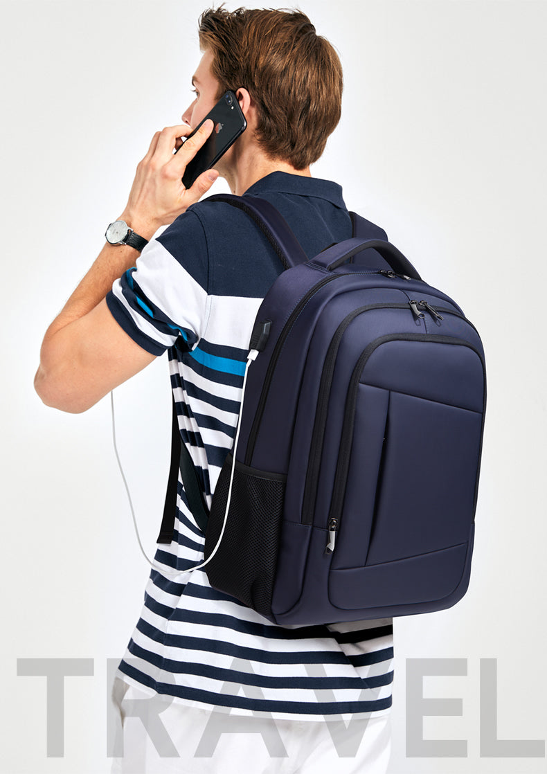 Travel Laptop Backpack Mens Womens,Carry on Large Capacityt Backpacks for Travelling with USB Charging Port,Business Causal Daypack Bag Fits 17nch Laptop