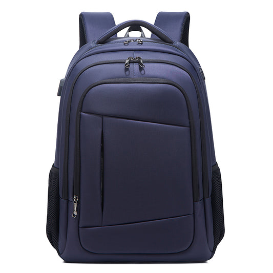 Travel Laptop Backpack Mens Womens,Carry on Large Capacityt Backpacks for Travelling with USB Charging Port,Business Causal Daypack Bag Fits 17nch Laptop