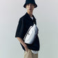 Large Sling fanny hcest Bag  Cross Body  Bag Shoulder Travel Rucksack