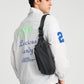 Crossbody Sling Bag Men Women, Casual Shoulder Backpack, Chest Daypack Satchel for Hiking Travel