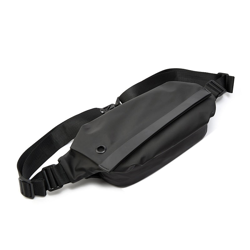 Crossbody Sling Bag Men Women, Casual Shoulder Backpack, Chest Daypack Satchel for Hiking Travel