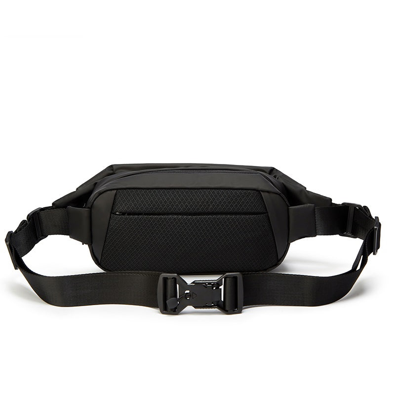 Crossbody Sling Bag Men Women, Casual Shoulder Backpack, Chest Daypack Satchel for Hiking Travel