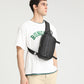 Crossbody Sling Bag Men Women, Casual Shoulder Backpack, Chest Daypack Satchel for Hiking Travel .dairy usd